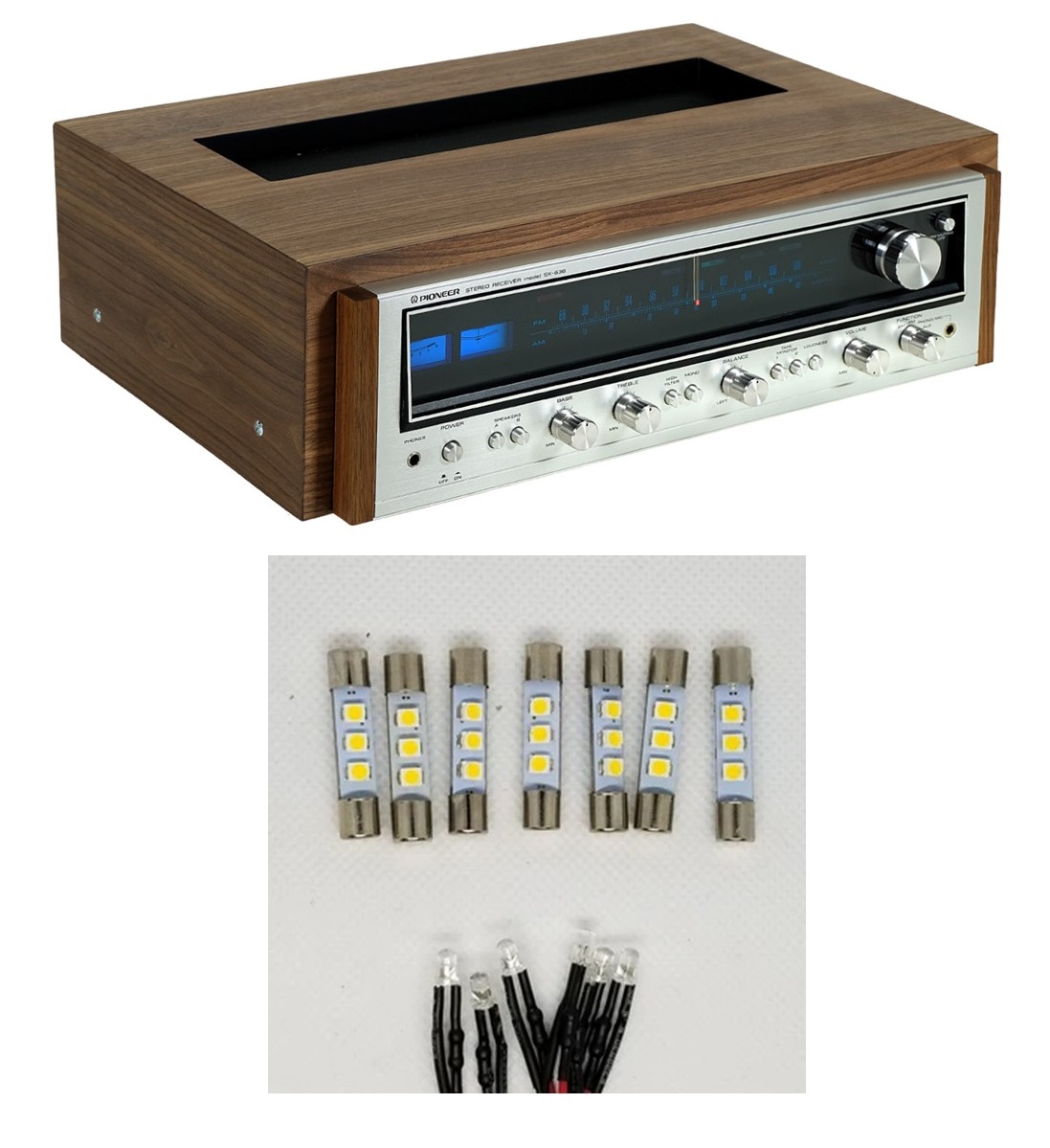 Pioneer Amplifier LED Upgrade Kit